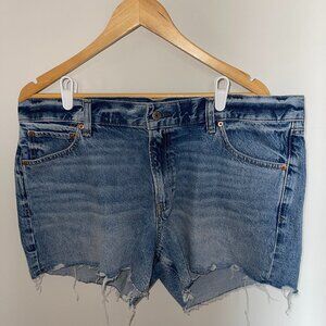 Gap Denim shorts in size 14